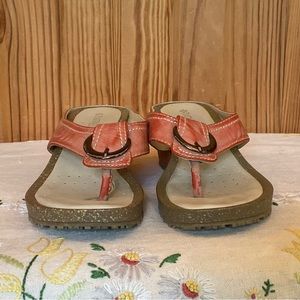Patrizia brown leather sandals
